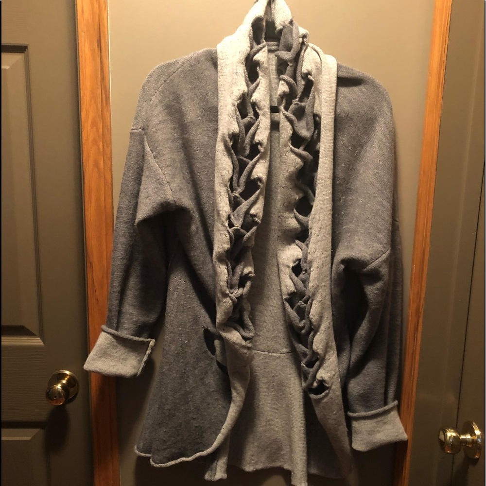 Very Unique Grey Cardigan by Cream